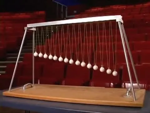Pendulum Waves cool video