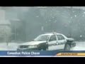 Funny Canadian Police Chase Video