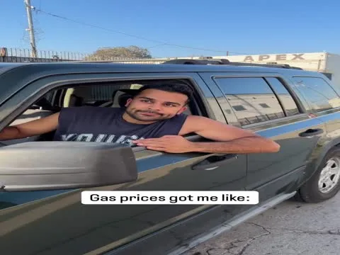 AdamW Gets His Steps In at the Gas Pump