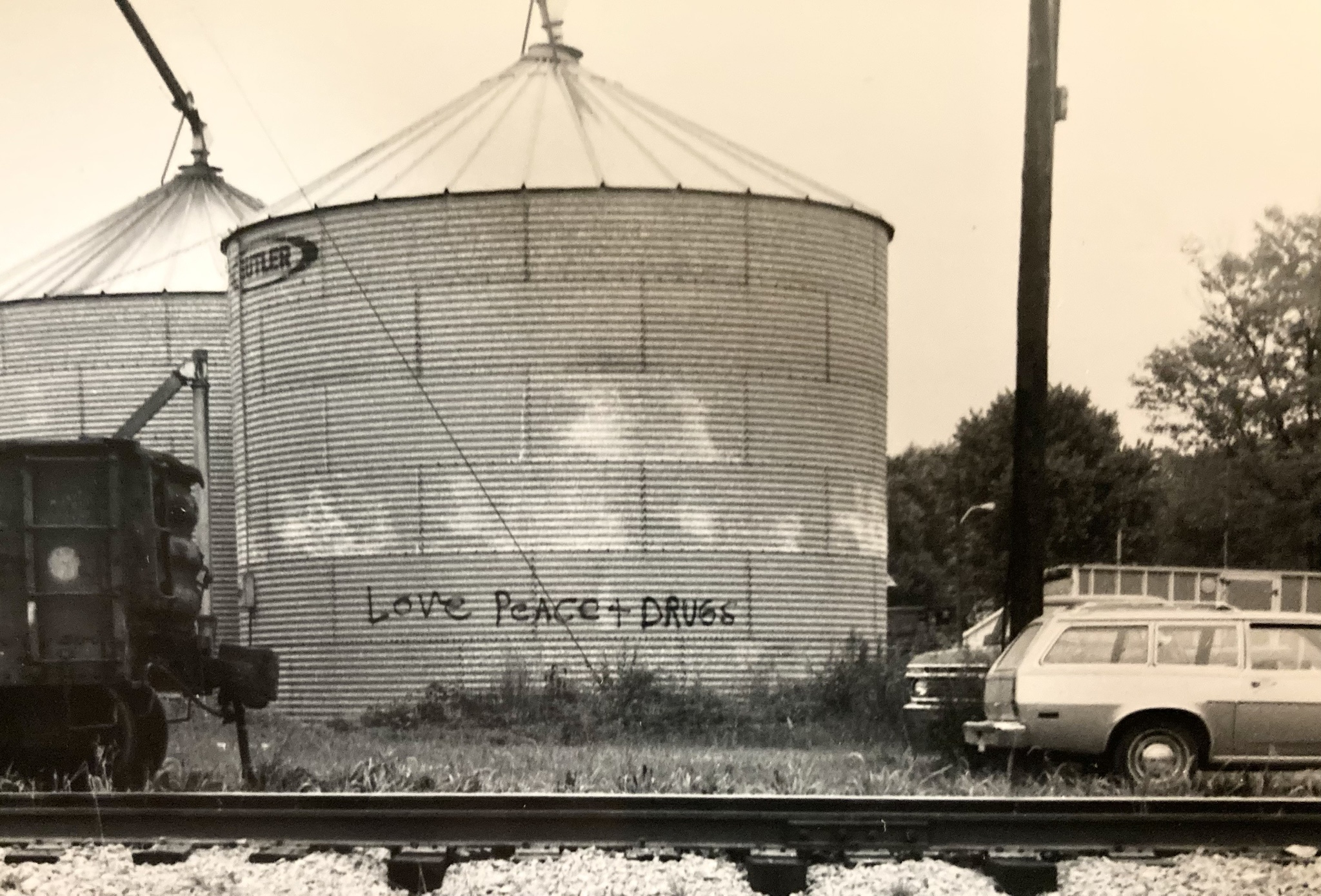 Pekin Indiana Corn Bin Becomes Unlikely Stage