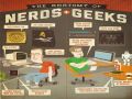 Nerds and Geeks differences funny
