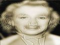 Optical Illusion picture Albert Einstein