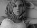 Alona Tal looking very pretty with her pouty lips and perfect hair