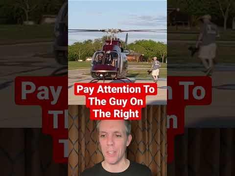 Helicopter Rotor Wash Absolutely Destroys This Guy