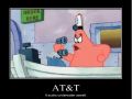 Funny AT&T and Patrick from Spongebob