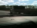Crazy video of a car impaled on highway