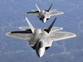 USAF F-22 Raptor fighter planes picture