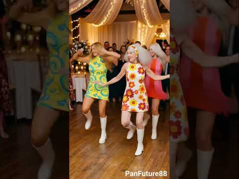 Go-go Boots Meet Extremely Slippery Floor