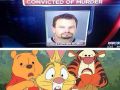 Christopher Robin Arrested