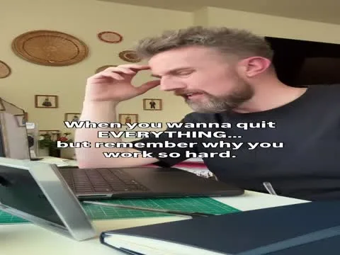 Matthew Ryan Thompson Gets Motivated the Hard Way