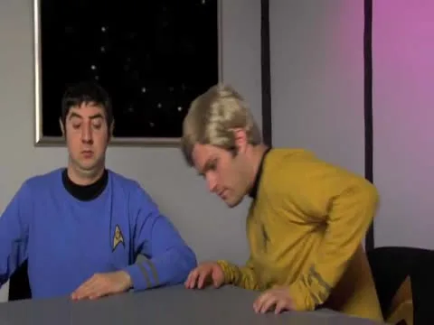 Star Trek Parody The Red Shirt