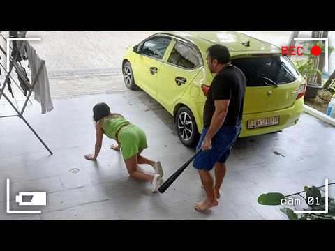 CCTV Cameras Capture Hilariously Unbelievable Moments