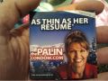 Sarah Palin thin condoms