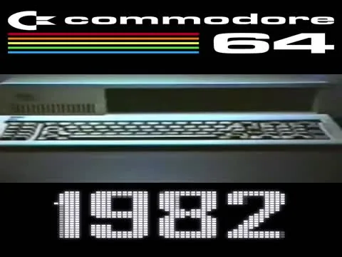 1982 Commodore 64 Commercial Time Capsule