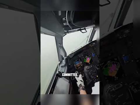 Pilot Lands Plane in Absolute Zero Visibility