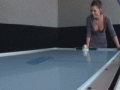 Air Hockey Babe