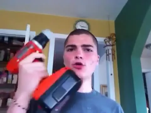 Crazy Video Powertool Corn Eating