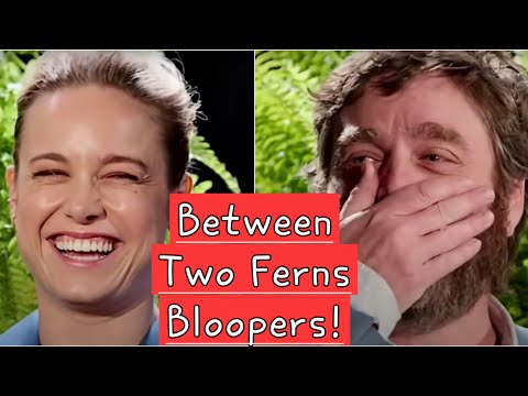 Between Two Ferns Bloopers Break Everyone