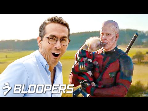 Ryan Reynolds Epic Blooper Reel Destroys Everyone