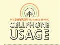 Amazing Information on Cellphone Usage