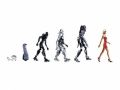 The Cylon robot evolution timeline