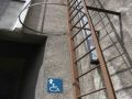 Handicapped Fire Escape ladder