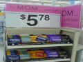 Condoms on Sale for Mom