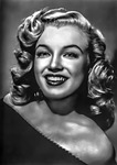 Marilyn Monroe's Gray Film Portrait Goes Viral