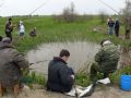 Crowded Fishing Hole