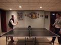 Ping Pong Kitty Funny Video
