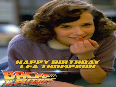 Happy Birthday Lea Thompson
