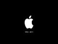 Steve Jobs Apple Logo RIP