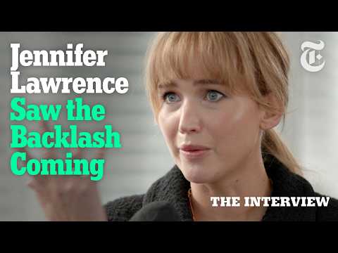 Jennifer Lawrence's Epic Regret Chronicles Revealed