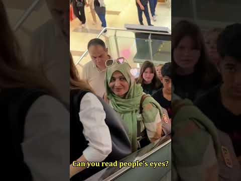 Flight Attendant Fails Eye Reading Challenge Hilariously