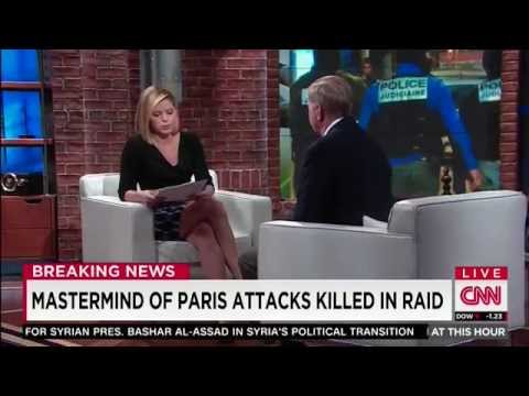 Sexy Kate Bolduan Showing Off Those Legs on the Air