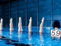 British synchronized swimming