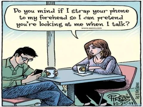 Strap the Phone to Her Head