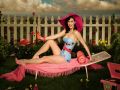 A very Leggy Katy Perry Picture