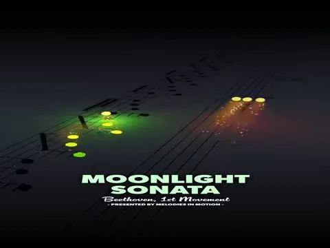 Beethoven's Moonlight Sonata First Movement Performance