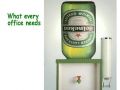 Heineken Water Cooler