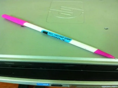 Why you should bring your own pen