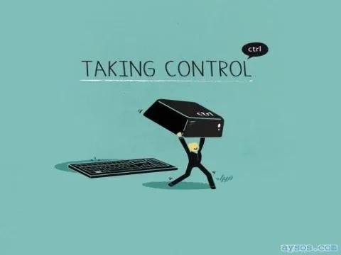 Now This is Taking Control