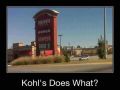 Why men hate Kohls funny picture