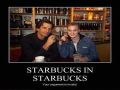 Funny picture Starbucks in Starbucks