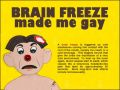 Funny Brain Freeze Picture