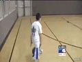 Kid with Crazy Basketball Skills