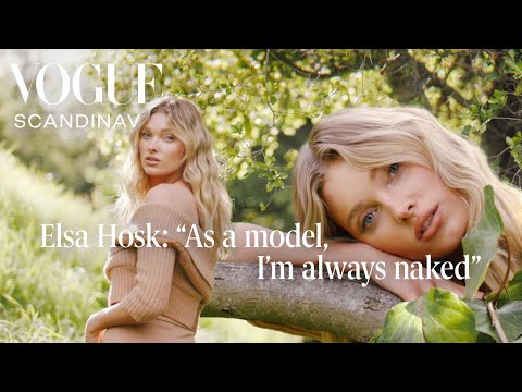 Elsa Hosk Professionally Naked Again Shocking Nobody