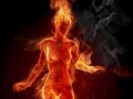 Cool Fire Woman picture