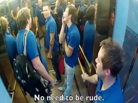 The Voice Activated Elevator Video