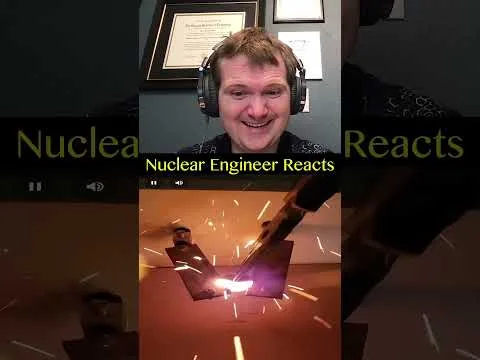 Nuclear Engineer Reacts to Styropyro's Volts vs Amps